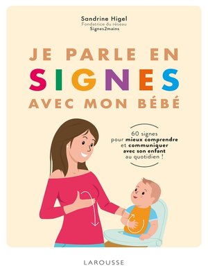 cover image of Bébé parle et joue en signes